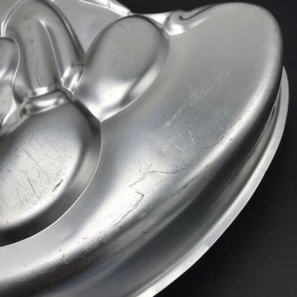 Lot 2 Wilton Mickey Mouse Cake Pans Disney Full Body Birthday Vintage 80s 90s - Picture 15 of 16